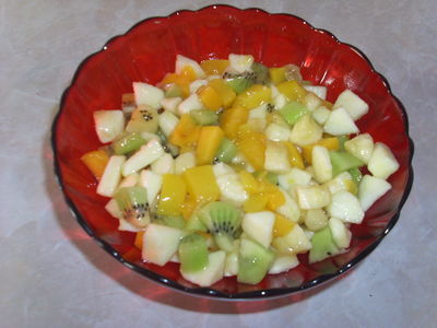 Sałatka z owoców