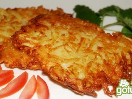 Przepis  buni wersja parmesan hash browns przepis