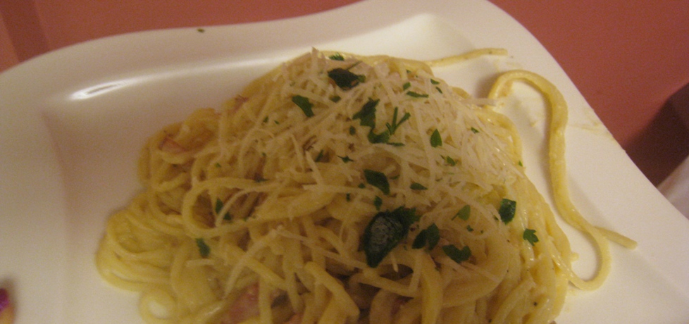 Spaghetti carbonara (autor: magda60)