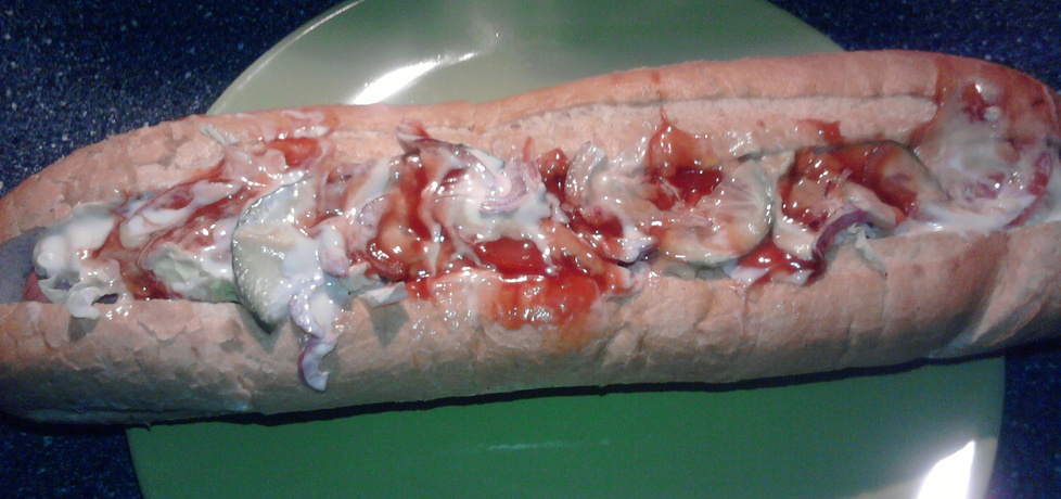 Mega hot-dog (autor: kasiurek)