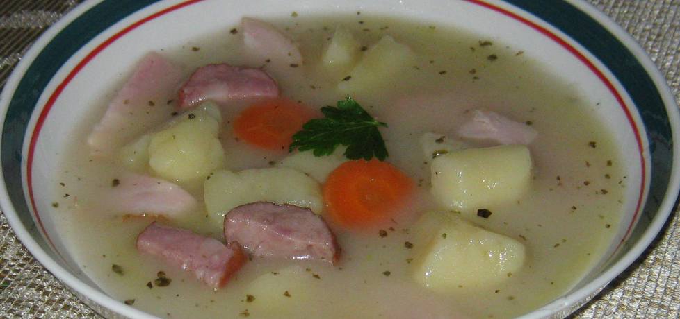 Zupa kartoflana (autor: katarzynka455)