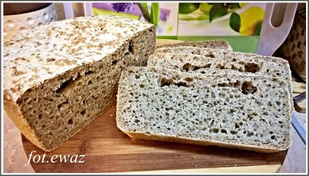 Przepis  chleb pszenno jaglany na zakwasie przepis