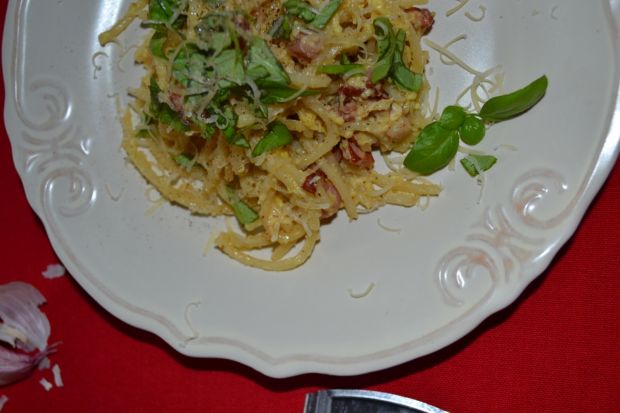 Przepis kulinarny: spaghetti carbonara. gotujmy.pl