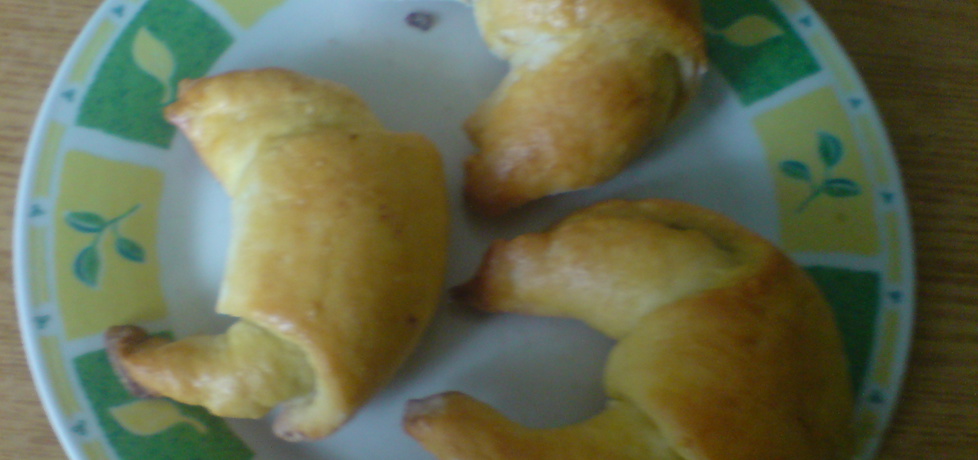 Słoskie rogaliki z ziemniaków. (autor: dominika36)