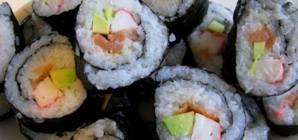 Sushi futomaki (autor: panimisiowa)
