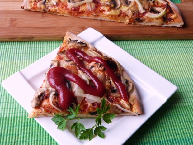 Przepis  wegetariańska pizza przepis