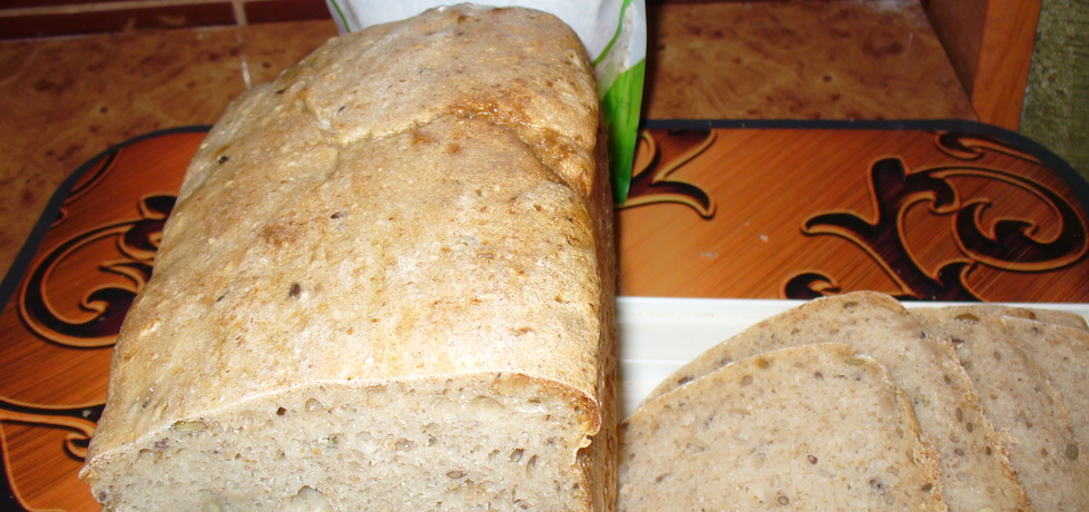 Chleb z ostropestem mielonym (autor: jagoda5913 ...