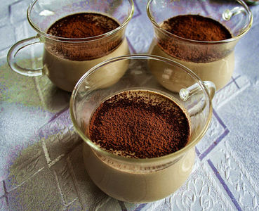 Deser kawowy z mascarpone
