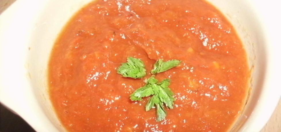 Zupa krem pomidorowo-paprykowa (autor: renataj)