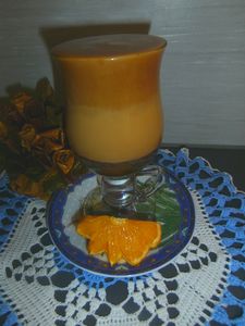 Aromatyczna kawa z nutką pomarańczy i brandy