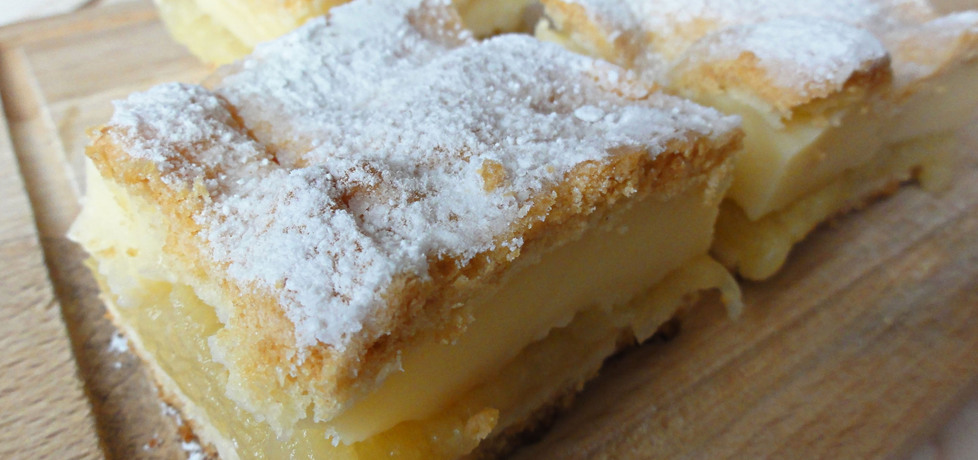 Ciasto jabłkowo- budyniowe (autor: ilonaalbertos)
