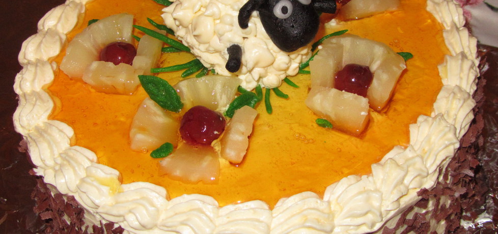 Tort z barankiem (autor: mar3sta)