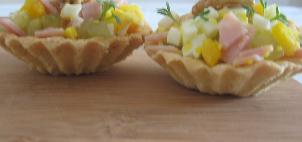 Wytrawne babeczki z sałatką (autor: anemon)