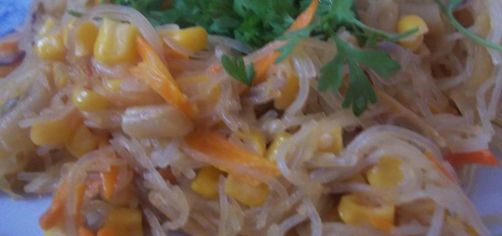 Makaron chiński z warzywami (autor: beatris)