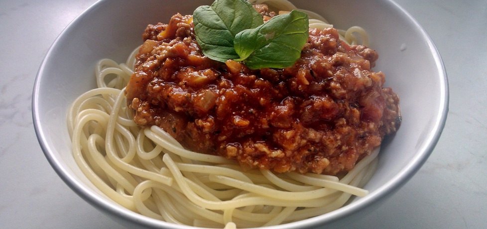 Spaghetti bolognese (autor: sylwiagr)