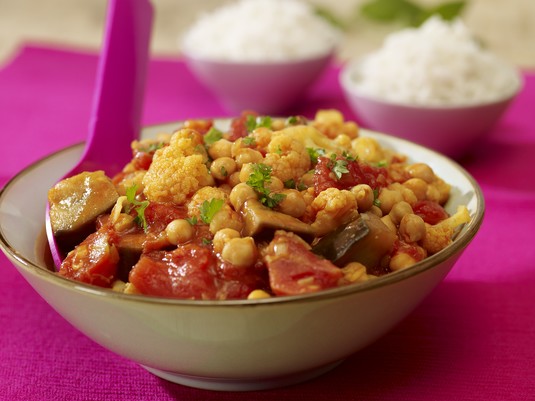 Szybkie curry warzywne