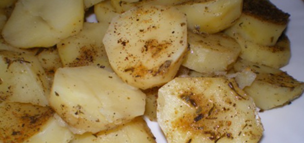 Ziemniaki ziołowe z parowaru (autor: ilka86)