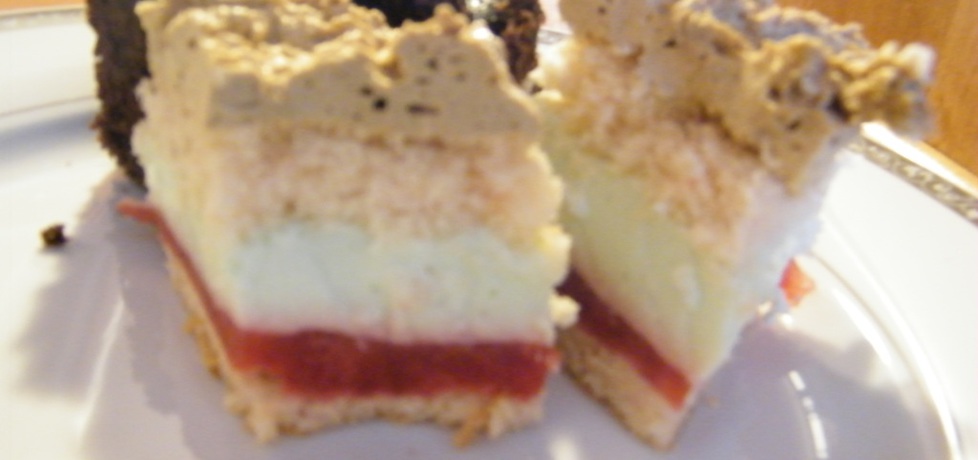 Ciasto serowe z truskawkami (autor: izapozdro)