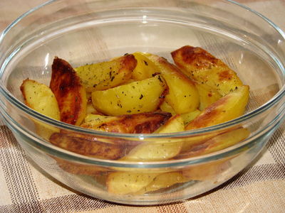 Pieczone ziemniaki steve