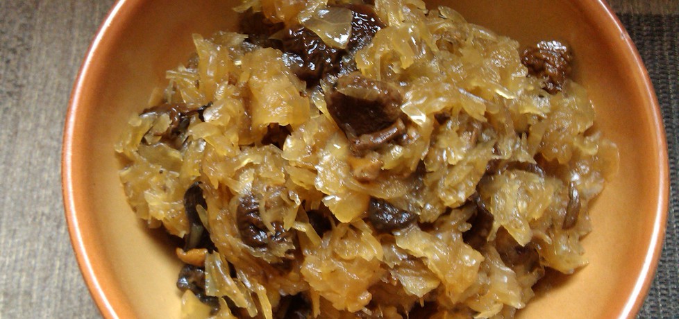 Bigos z grzybami z piekarnika (autor: gracer)