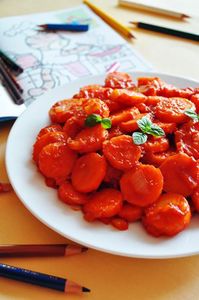 Pomidorowa marchewka