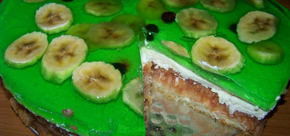 Banany na zielonej łące według agi (autor: agas10 ...