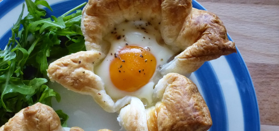 Francuskie śniadanie z jajkiem (autor: marchiochakucharzy ...