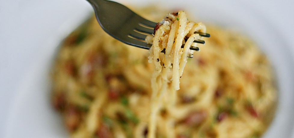 Spaghetti carbonara (autor: kuchnia-marty)