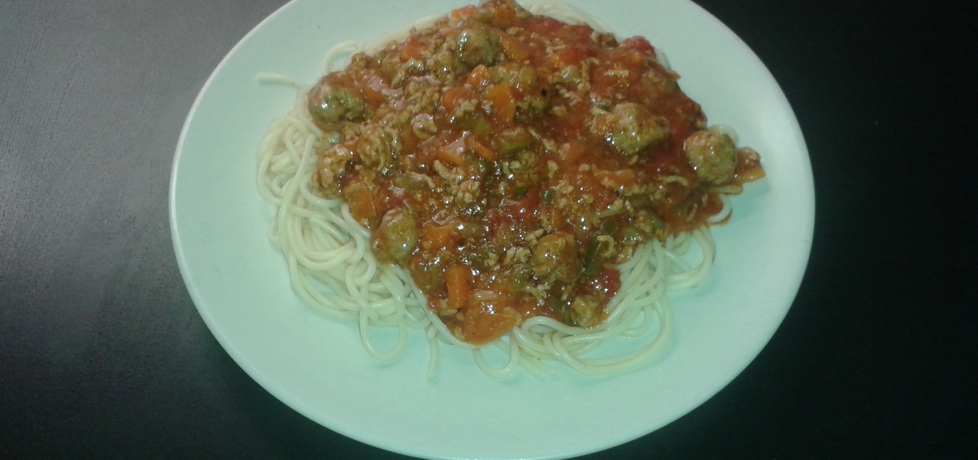 Spagetti pomidorowe (autor: asienka15)