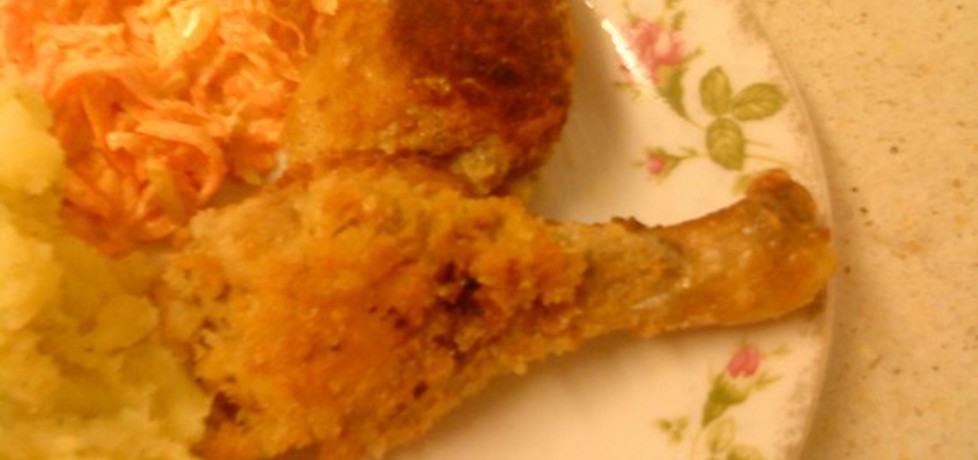 Gotowany kurczak w panierce (autor: mati13)