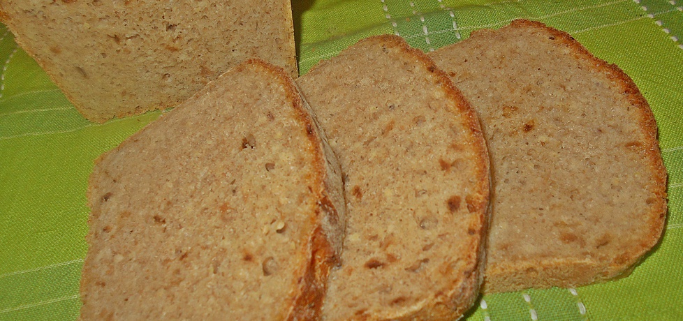 Chleb z kaszą jaglaną i cebulą (autor: beatris)
