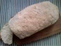 Przepis  pszenny chlebek z otrębami owsianymi przepis