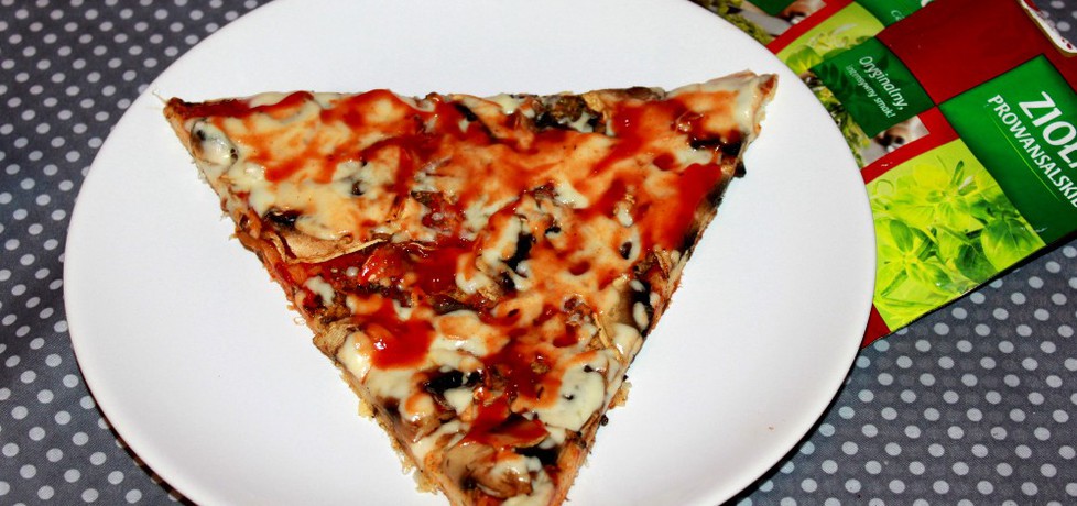 Pizza z pieczarkami joanny (autor: smakolykijoanny ...
