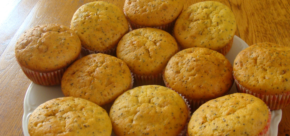 Muffiny pomarańczowe pieguski (autor: paulina2157 ...
