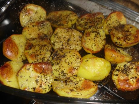 Smaczne przepisy na: pieczone ziemniaki. gotujmy.pl