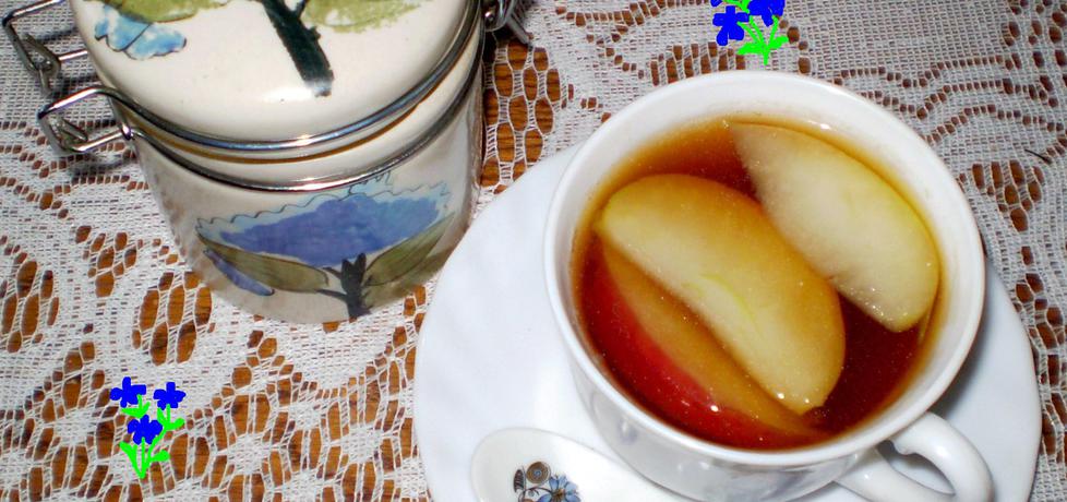 Herbata z lawendą i jabłkiem : (autor: babciagramolka ...