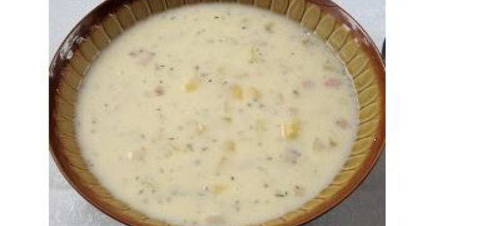 Dobra dietetyczna zupa z maślanki (autor: grzegorz17 ...