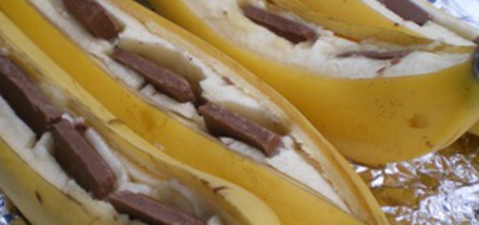 Banany grillowane z czekoladą (autor: ilka86)