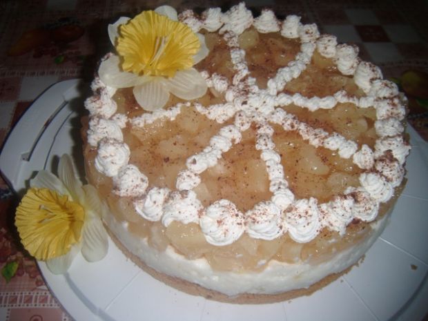 Przepis  tort ananasowy  szybki przepis