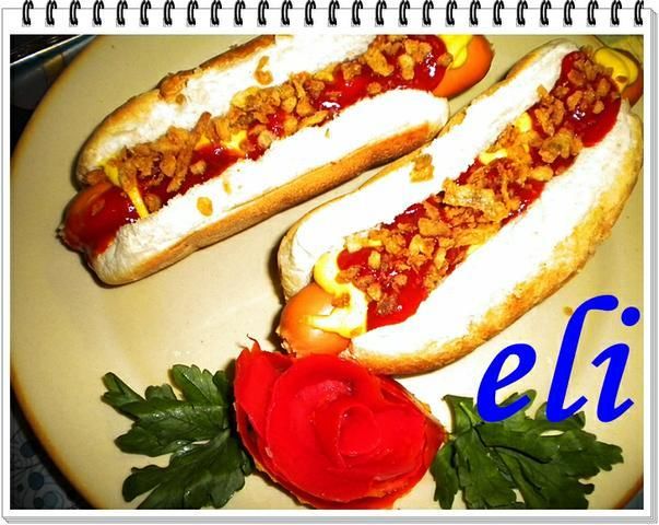 Przepis  hot dogi eli przepis