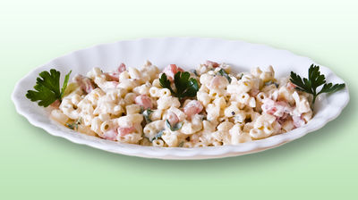 Makaronowa sałatka (american macaroni salad)