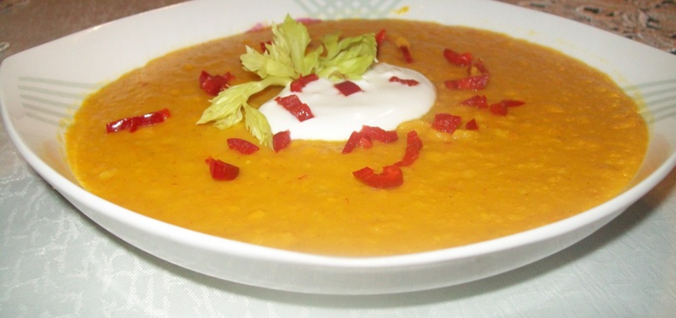 Zupa krem z batatów (autor: misiabe)