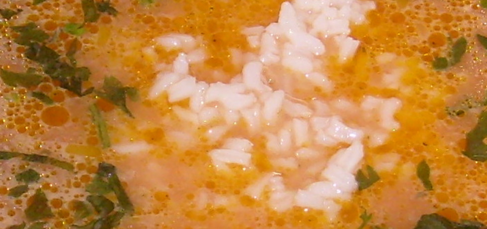 Zupa pomidorowa z ryżem na wołowinie (autor: papryczka ...