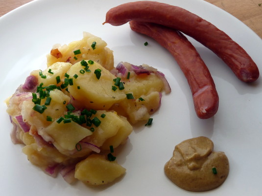 Kartoffelsalat  sałatka ziemniaczana