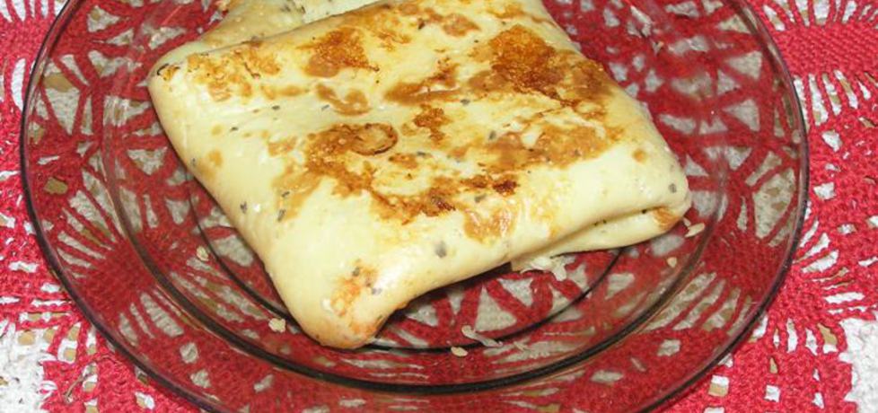 Naleśniki z serem, bazylią i szynką (autor: magdalenamadija ...