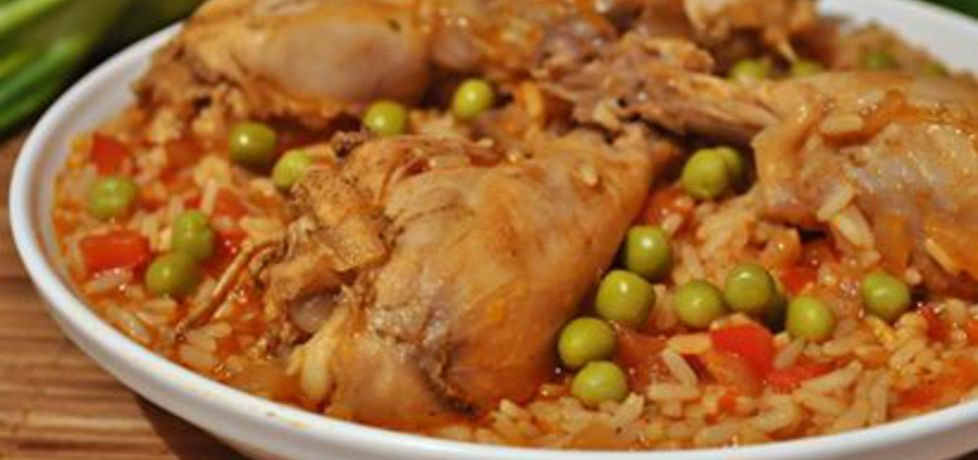 Ryż z kurczakiem (autor: grumko)