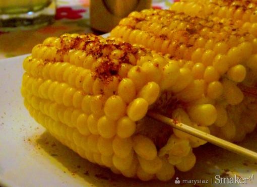 Spicy corn czyli kolba z masełkiem na ostro