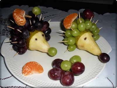 Winogronowy jeż