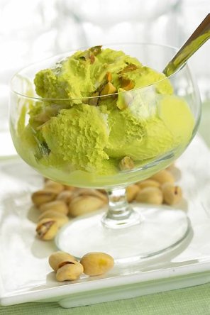 Lody pistacjowe  prosty przepis i składniki