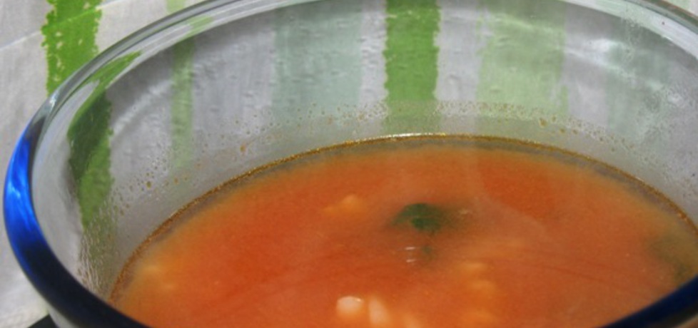 Zupa pomidorowa z mlekiem kokosowym (autor: anna169hosz ...